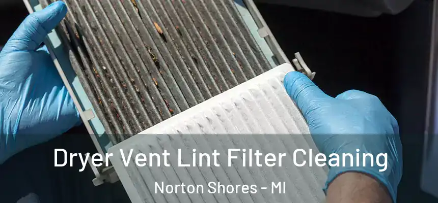 Dryer Vent Lint Filter Cleaning Norton Shores - MI