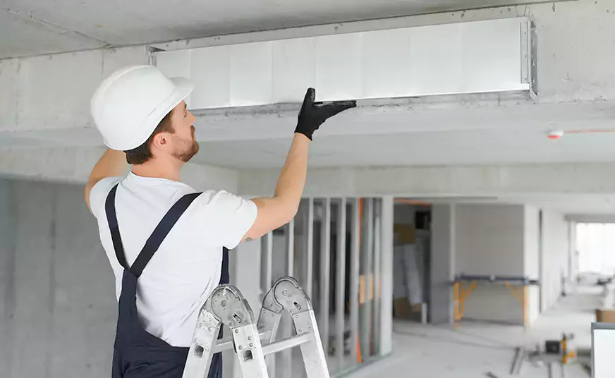 Air Duct Installation Norton Shores