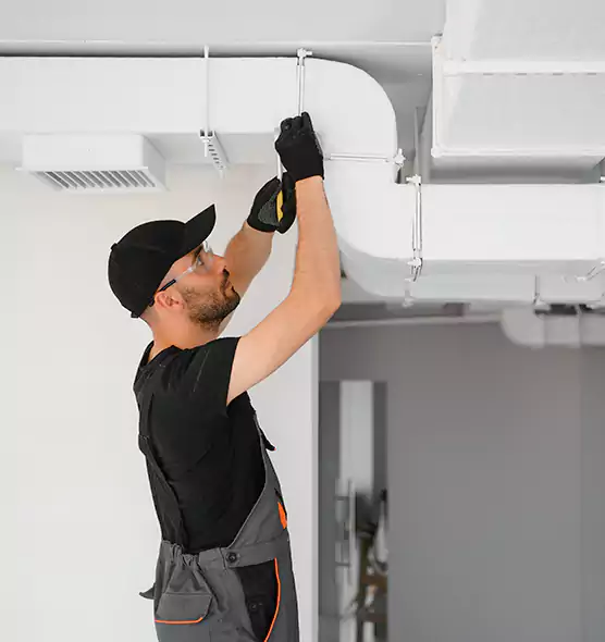 Professional Air Duct And Dryer Vent Cleaning in Norton Shores, MI